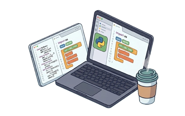 Interactive Python Learning Setup